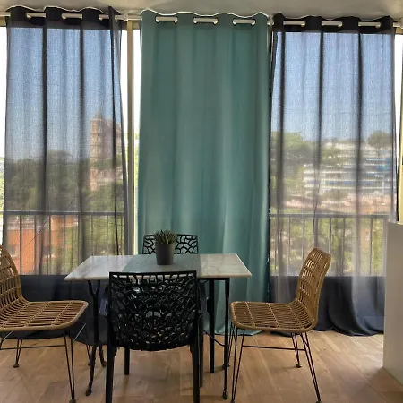 Petit T2 / 4 Couchages Apartment Cannes